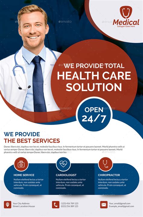 Free Health Poster Templates .